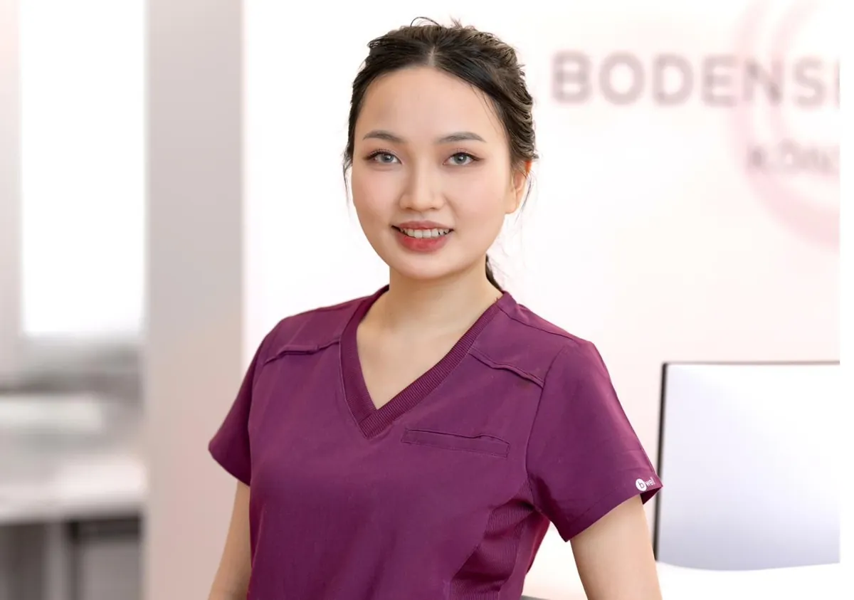 Anh, Auszubildende ZFA