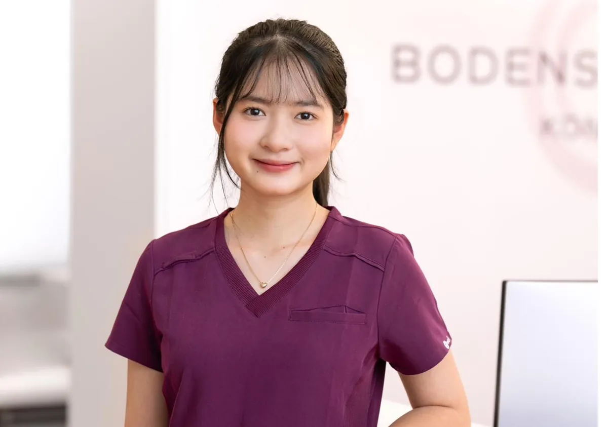 Linh, Auszubildende ZFA